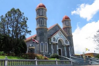 Iglesia de Zarcero, Costa Rica