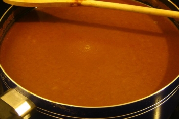 Chocolate caliente de Perú